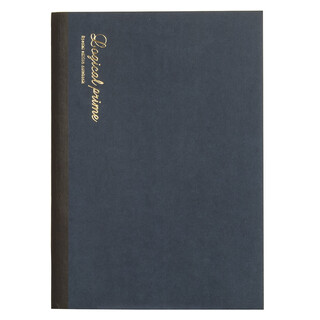 Logical Prime A5 Softcover Journal - Navy