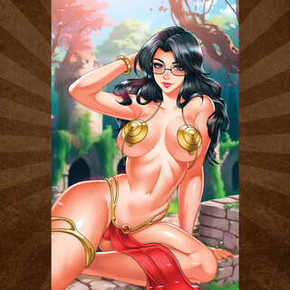 Night Wolf #9 SFW Cover 2 By Lena Dai