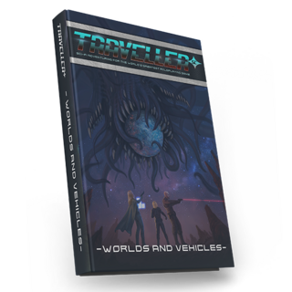 Worlds and Vehicles Hardcover and PDF