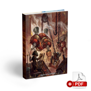 📕 Livre 1 : Livre de base Iron Kingdoms - Édition collector + PDF