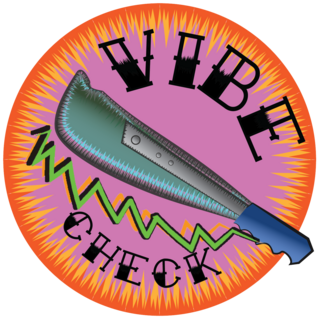 Vibe Check sticker