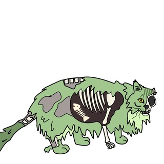 Zombie Coon pin