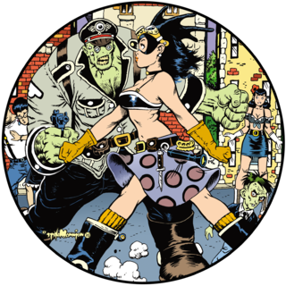 Fearless Dawn: The Bomb #2A Mystery Sticker