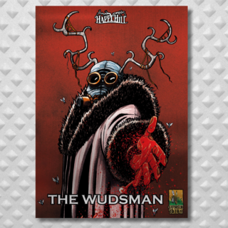 THE WUDSMAN Metal Trading Card [Kickstarter Exclusive]