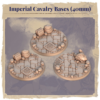 Imperial Cavalry Bases (40mm)