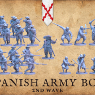 Spanish Army Box (2ND WAVE)
