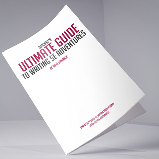 The Ultimate Guide to Adventure Writing Physical Book