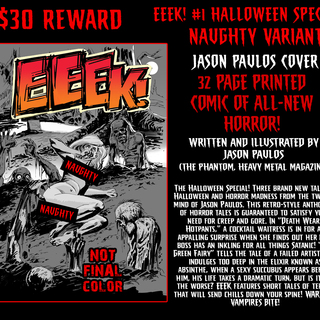 EEEK! #1 HALLOWEEN SPEC. Cov. C NAUGHTY (imported via Kickstarter)
