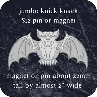 Gargoyle- jumbo knick knack
