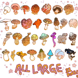 All Large Pins!