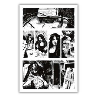 Original Art - JOSEPH SCHMALKE - Second Lives Page 03