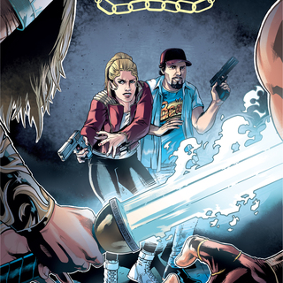 The Catch #2 main cover