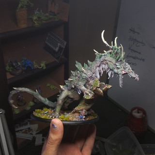 (Resin) Forest Dragon
