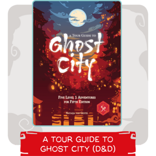 A Tour Guide to Ghost City