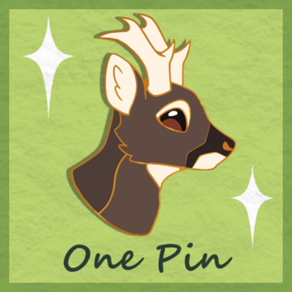 Oh Deer! Enamel Pin