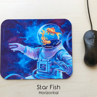 Star Fish Mousepad