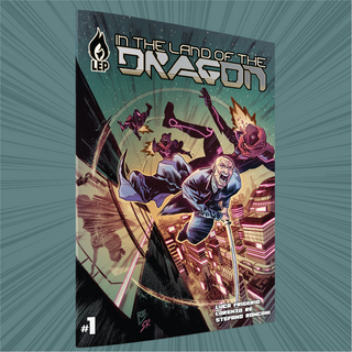 In the Land of the Dragon #1 (Cover A) - Physical Copy