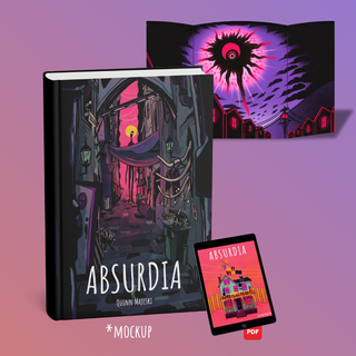 Absurdia Deluxe Edition Hardcover Core Book [Pre-Order]