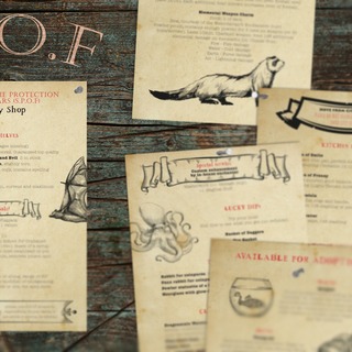 S.P.O.F. Charity Shop - Society for the Protection of Familiars