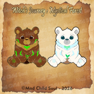 Pin - Baby Bear