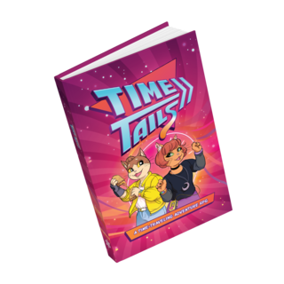 Time Tails Core Rulebook (Print)