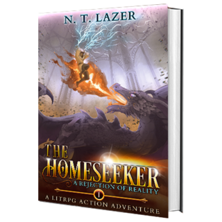 SIGNED HARDCOVER - The Homeseeker Book 1: A Rejection of Reality