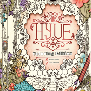 HYVE: Coloring Edition