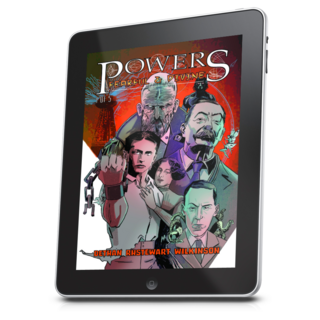 Powers Fearful & Divine #1 - PDF