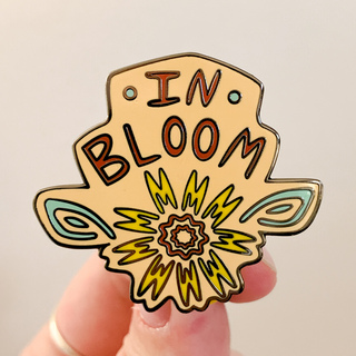 In Bloom Pin