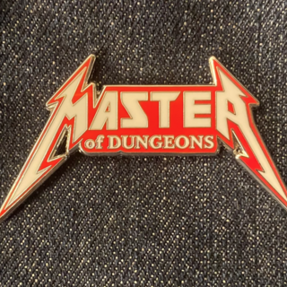 Master of Dungeons Enamel Pin