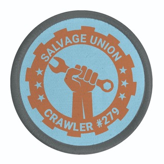 Salvage Union #279 Patch