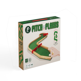 PITCH&PLAKKS | Mini Golf Board Game (Pre Order)