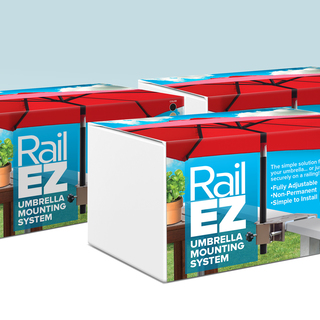 3 Pack Rail-EZ Mounting System