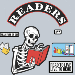 7 Patch Set  with READERS Rocker