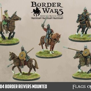 FOW-BW04 BORDER REIVERS MOUNTED