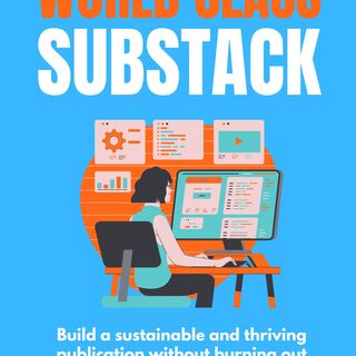 How to Build a World Class Substack ebook