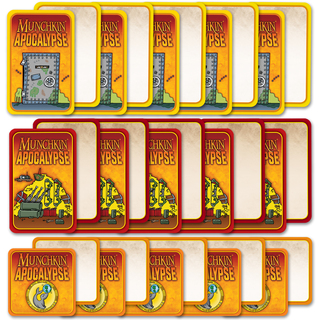 Munchkin Apocalypse Blank Card Set