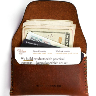 MGCO Leather Wallet V.3