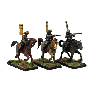 Otokodate Cavalry with Fire Weapons