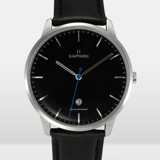 The Hemingway Classic - Stainless Steel/Black