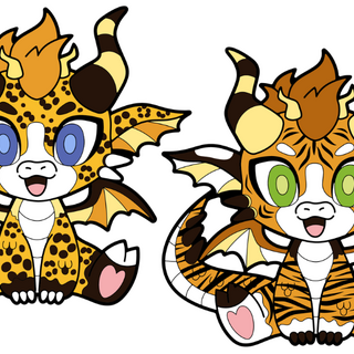 Feline Dragon