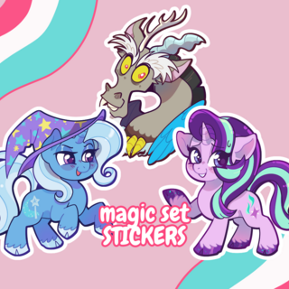 Magic Sticker Set