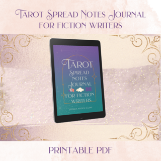 Tarot Spread Notes Journal Pages: Printable PDF