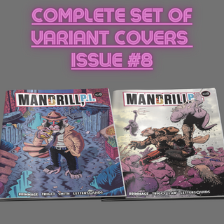 Complete Variant Cover Set Issue #8