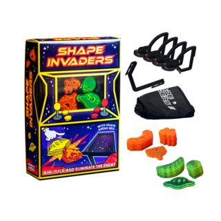 Shape Invaders Game - Arena Edition