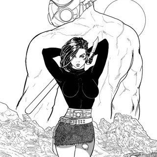11" x 17" Pin-Up Print by Silvia Lauve