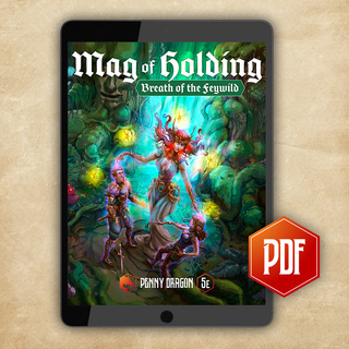 Mag of Holding - Breath of the Feywild PDF