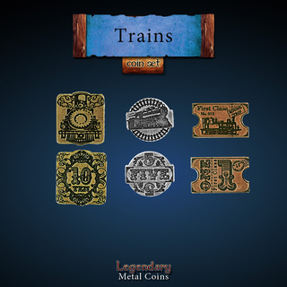 Train Units Coin Set