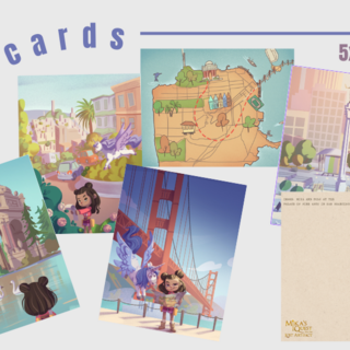 Mika's Postcard Set