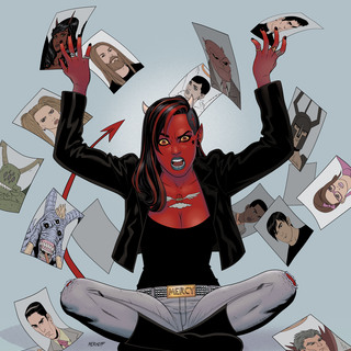 11" x 17" WHO THE F#¢K!? Matt Merhoff Print